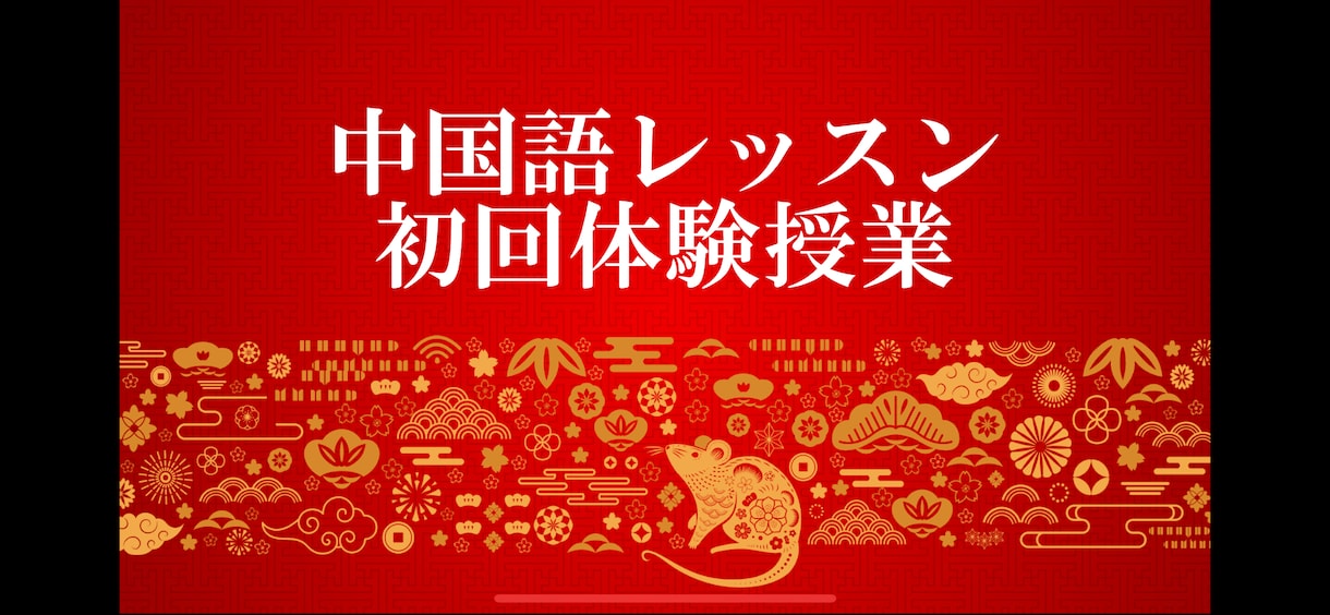 中国語読解、発話練習、発音矯正のお手伝いをします 初心者から上級者まで！日中ネイティブと楽しくお話しましょ❤︎ イメージ2