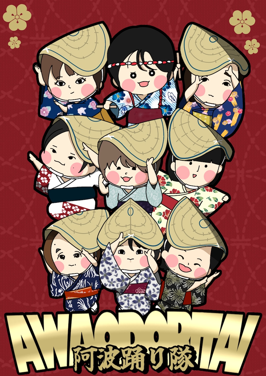 誕生日や記念日の思い出イラストにします 誕生日のプレゼントや還暦祝い、ウェルカムボードなど イメージ1