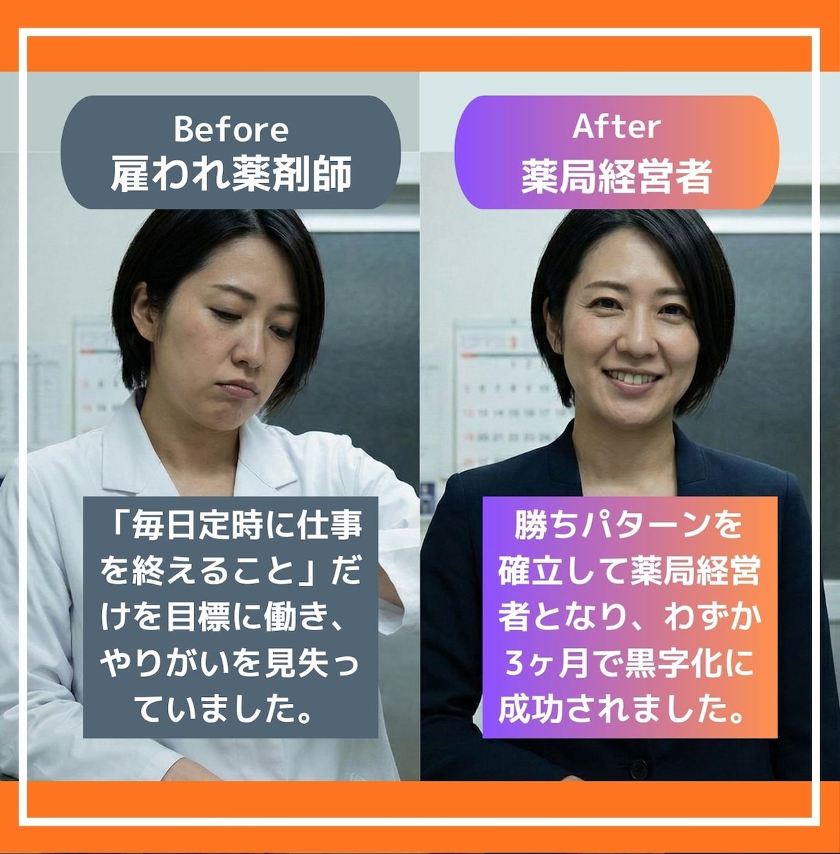 あなたの「勝ちパターン」を明確にします ストレングスファインダーを活かしてキャリアアップを目指す イメージ8