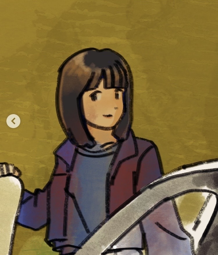 愛車×人物の雰囲気あるイラスト描きます 車と風景をおしゃれな一枚にします イメージ8