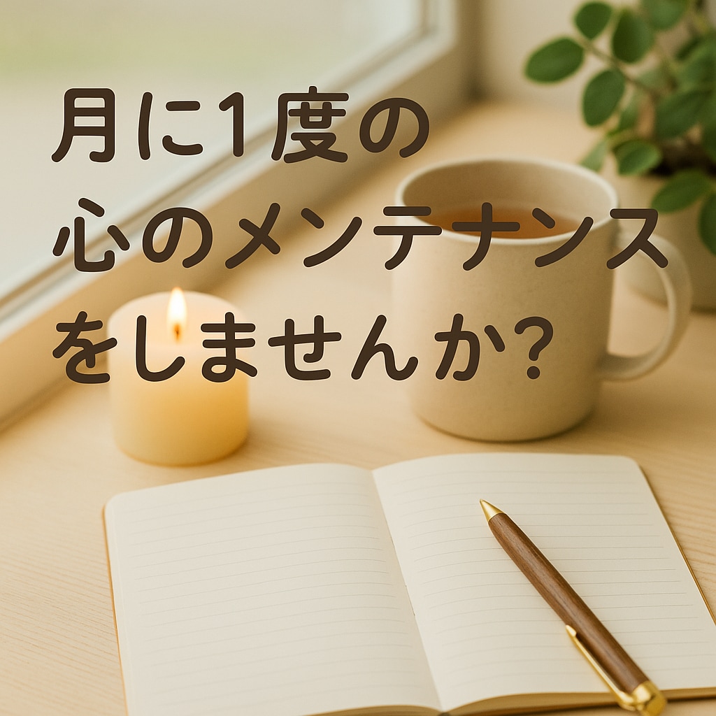 サブスク l マインドフルネスレッスンします 習慣化を支える月1マインドフルネス。心のメンテをしませんか？ イメージ2