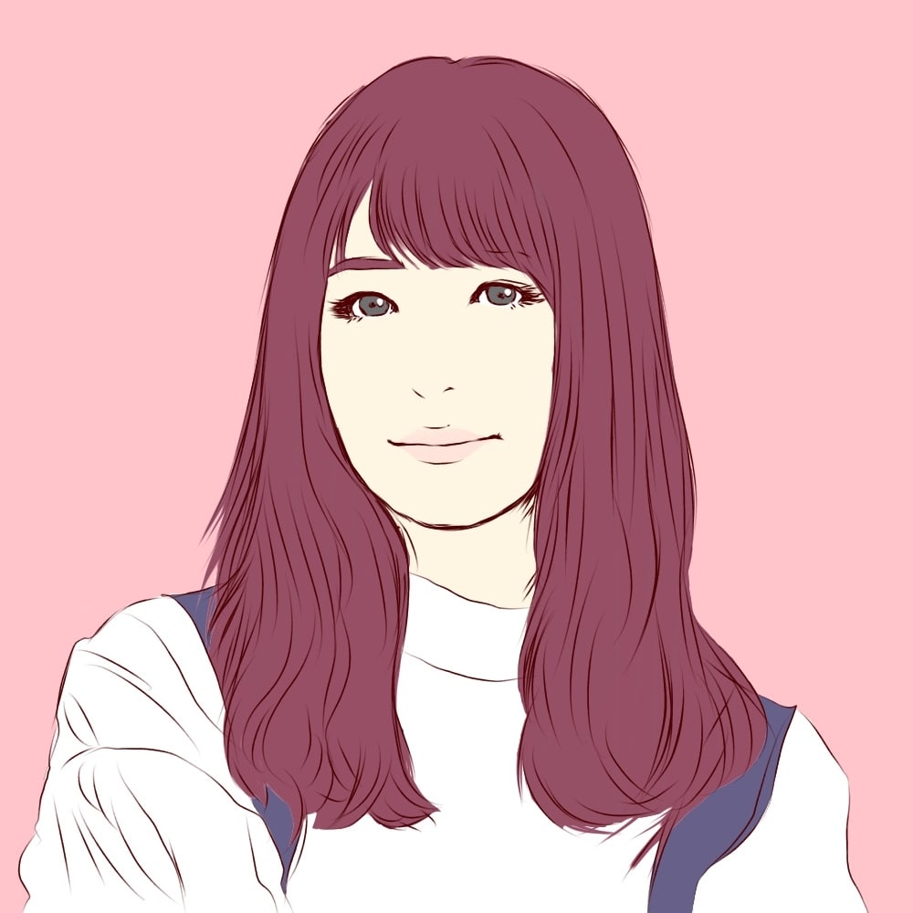 シンプルでフラットなカラー似顔絵イラストを描きます 写真を元にシンプルなイラストを描きます！ イメージ4