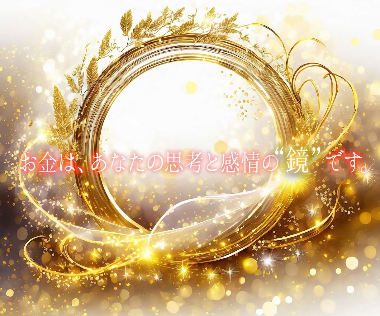 金運体質へ導く 7日間連続ヒーリングします ★お金に愛される自分へ～7日間で意識を書き換えます イメージ8