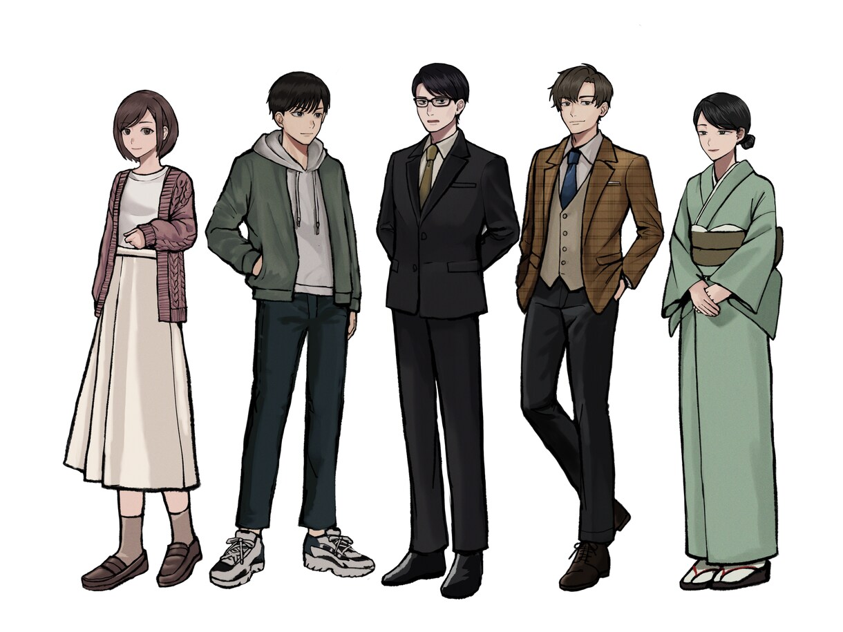イラスト全般 受け付けます 背景画 キャラクターイラスト 小説表紙 挿絵など イメージ3
