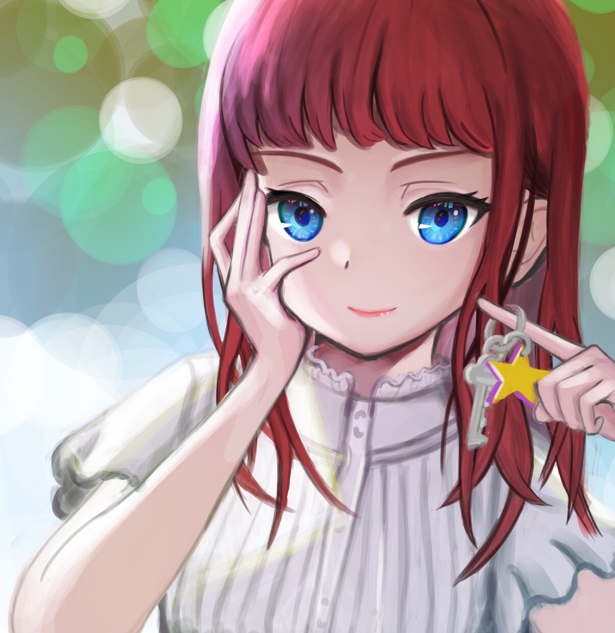 アイコン用等キャラクターイラスト描きます 自分のイメージキャラクターのアイコン使いませんか？ イメージ2