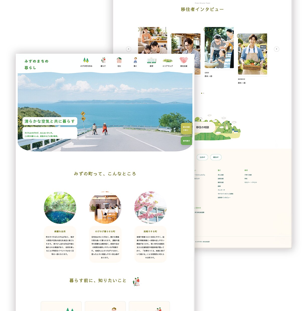 起業・開業の方へ自社サイト・ポートフォリオ作ります 4月末までモニター価格！見やすい・綺麗・シンプルなデザイン イメージ8