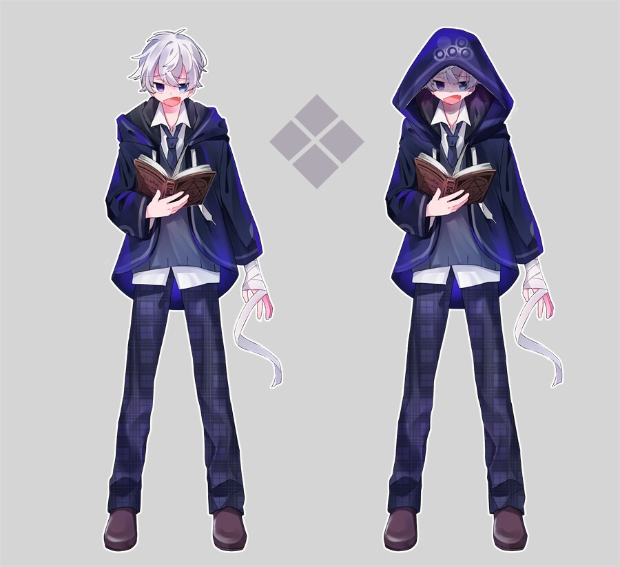 キャラクター立ち絵制作致します TRPG/フリーゲーム/その他動画用　キャラクターイラストに イメージ5