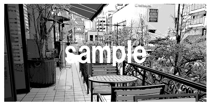 漫画背景（写真加工＋加筆補正）を制作します 早い場合は依頼から2時間で制作します。 イメージ8