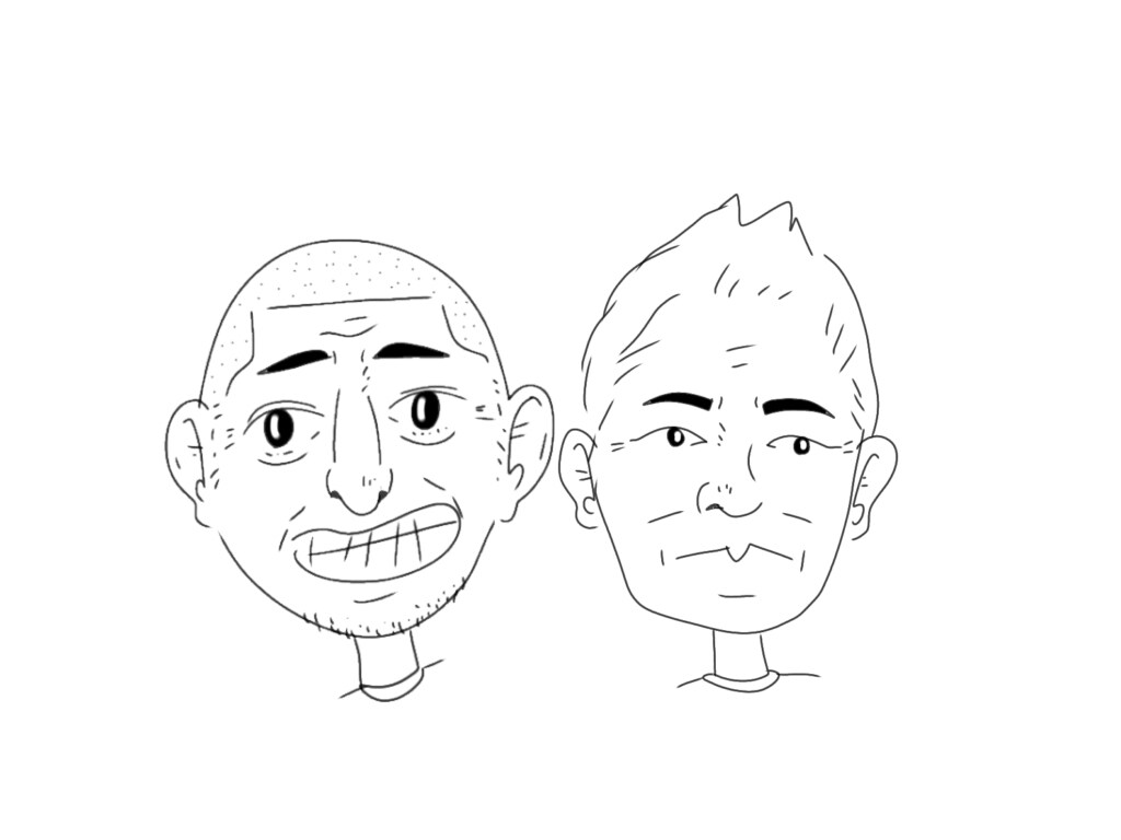 記念日等に！似顔絵作成いたします シンプルでわかりやすいイラストです イメージ7