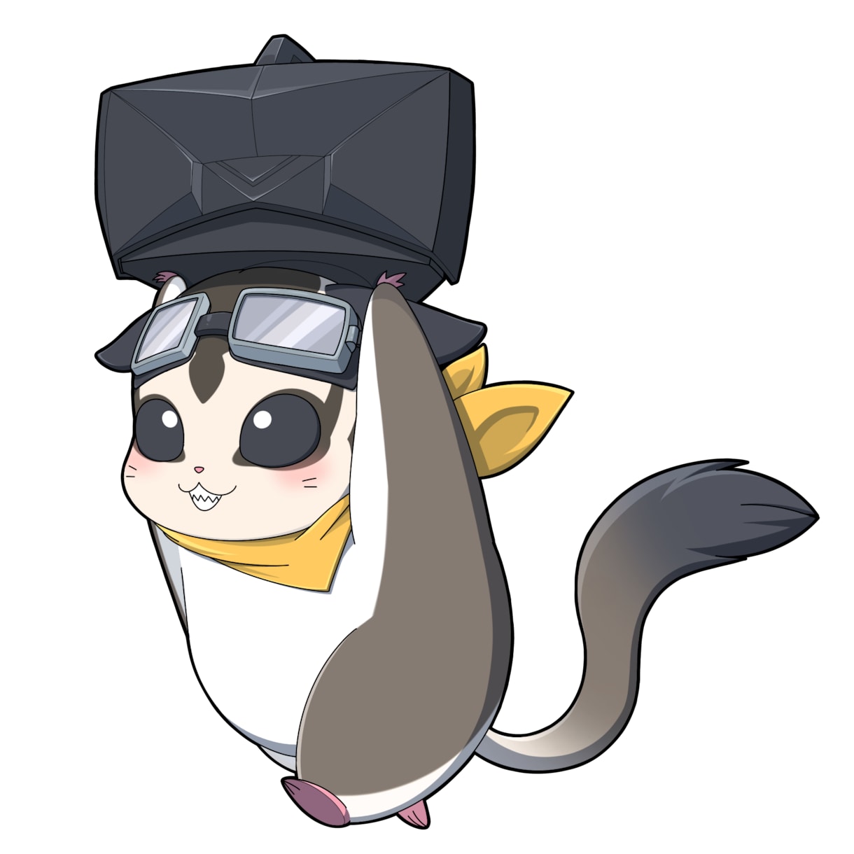 あなただけのかわいいミニキャラお描きします 好きなポーズ、服装、表情で！ミニキャラお描きします！！ イメージ7