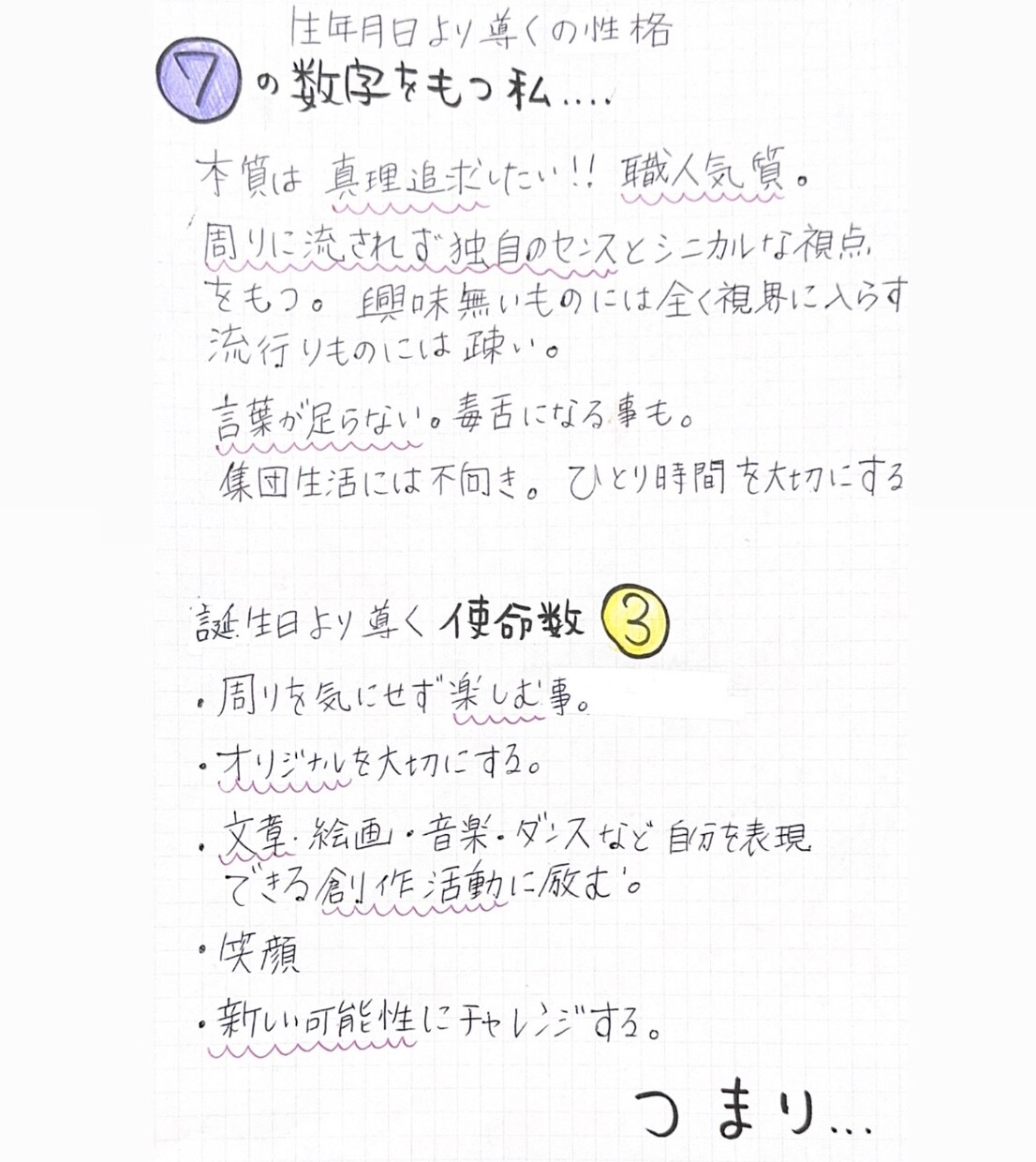 使命を文字化しポエムにします 氏名は使命あなたの使命を紐解き、世界にひとつの『ポエム』に イメージ5