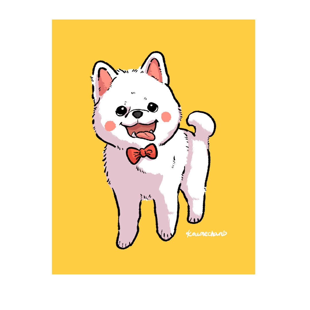 大切なペットの似顔絵描きます ペットちゃん達のデフォルメキャラ似顔絵いかがですか？ イメージ1