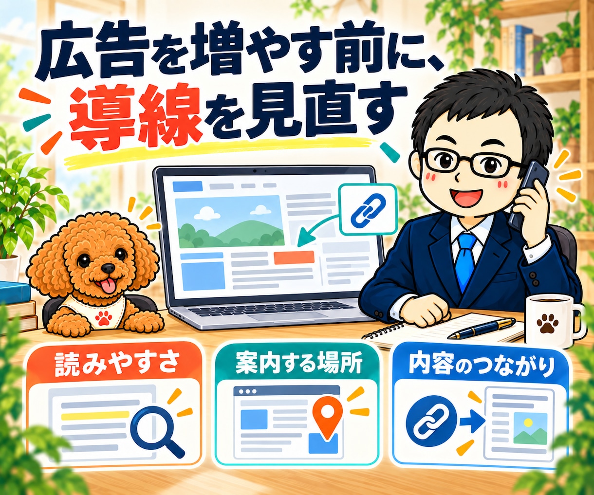 アフィリエイトの収益化・運営戦略を電話で教えます 案件選び・記事構成・広告導線とAI活用を、個別に相談 イメージ6