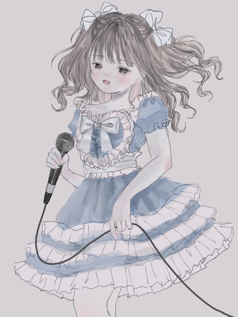 商用利用可能！アニメ感ある女の子描きます 自分だけのアイコンでSNS活動をもっと自分らしく！ イメージ4