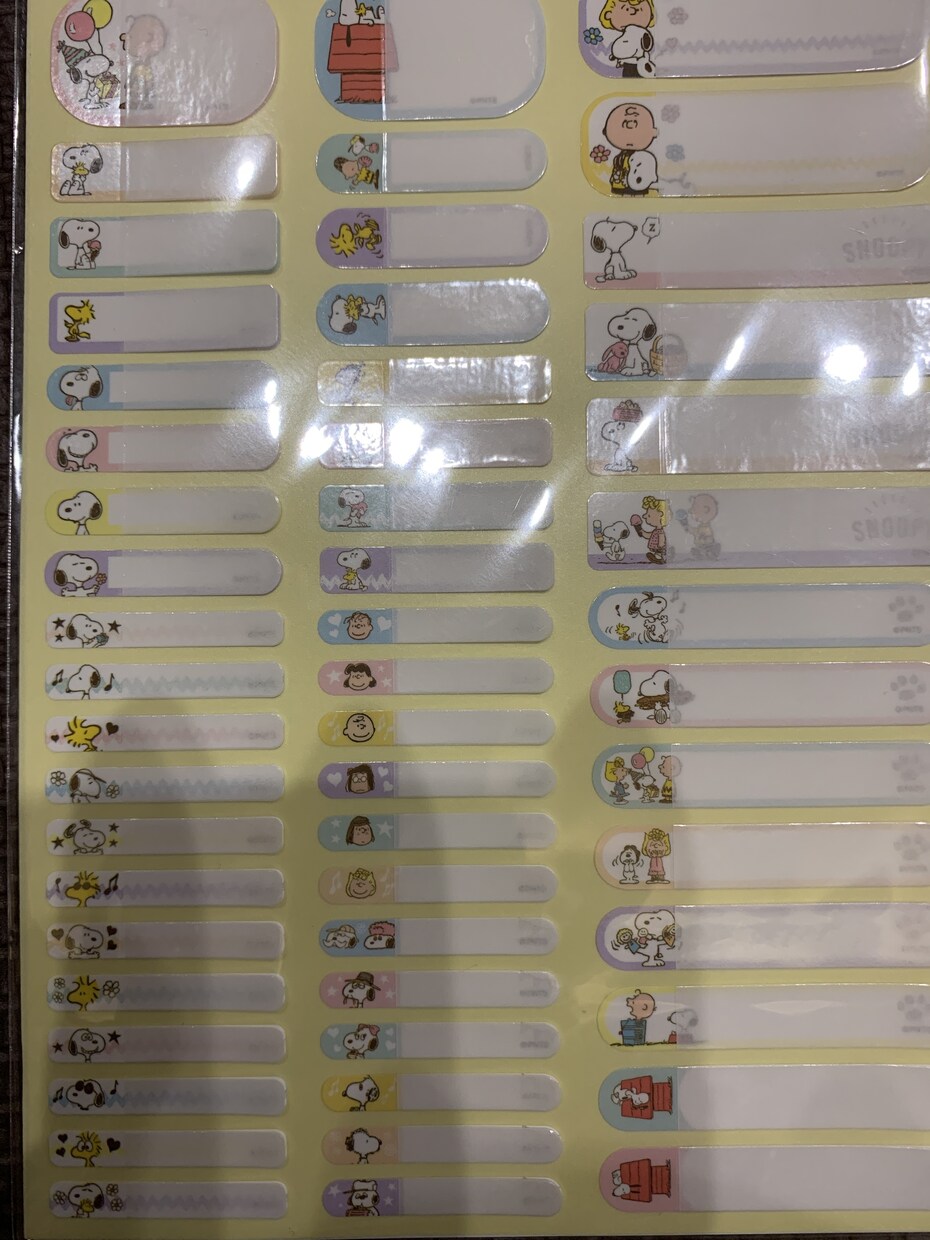 お子さんの持ち物の名前書きやります 保育園の服やオムツ、持ち物なんでも何個でも名前書きやります！ イメージ6