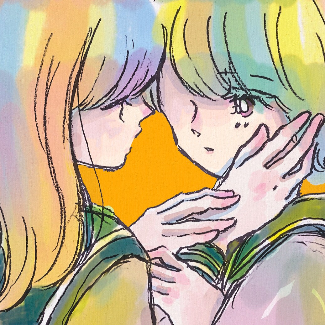 女の子、女性描きます ＊頂いたイメージを基に創作女子を描きます！＊ イメージ6