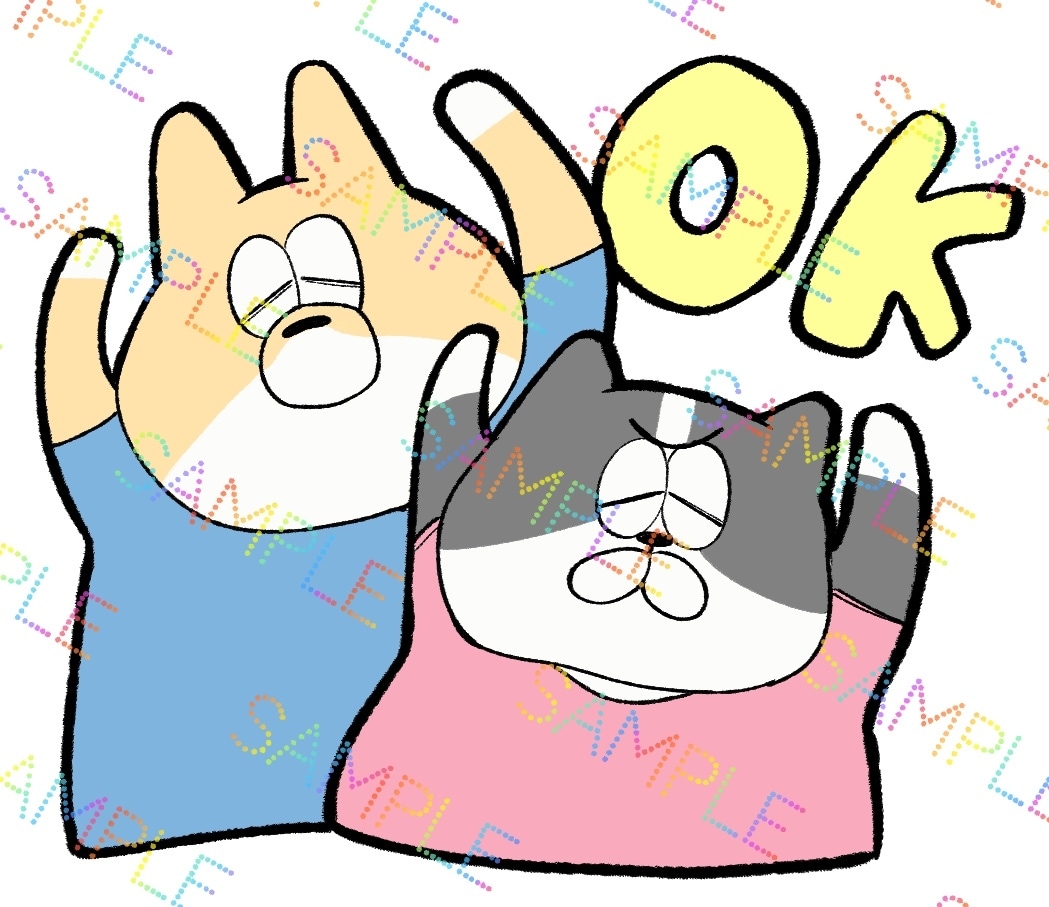 格安！スタンプ24個を1万円で制作します あなたのキャラでLINEスタンプを制作！ イメージ4