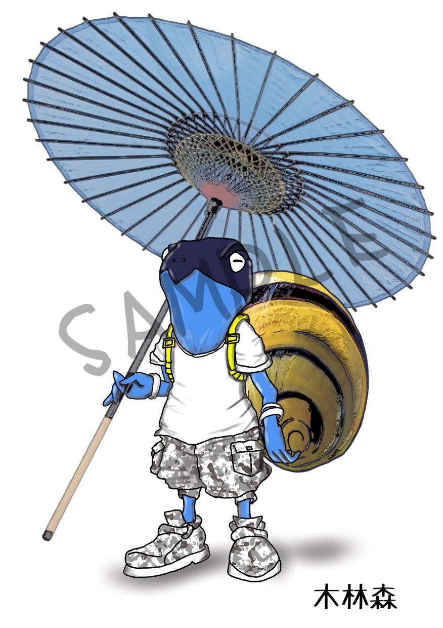 イラスト販売してます アーティスト　木林森のイラスト販売します。 イメージ3