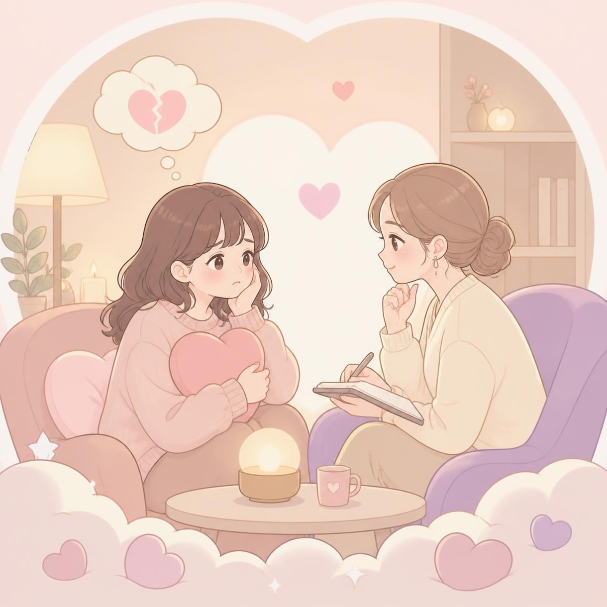 どうしたらいい？そのあなたの恋のお悩みお聞きします 【片思い編】恋愛不器用さんのための「恋愛お悩み教室」開講です イメージ11