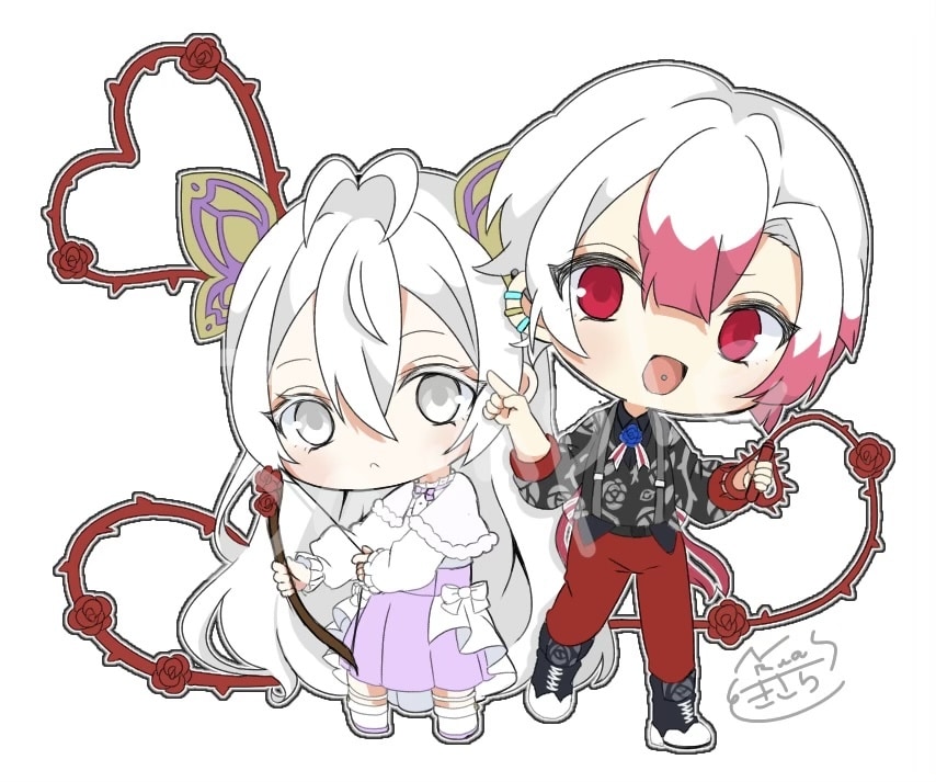 デフォルメキャラクターのイラストをお描きします SDイラスト専用ご依頼ページです。等身依頼は他ページから イメージ1