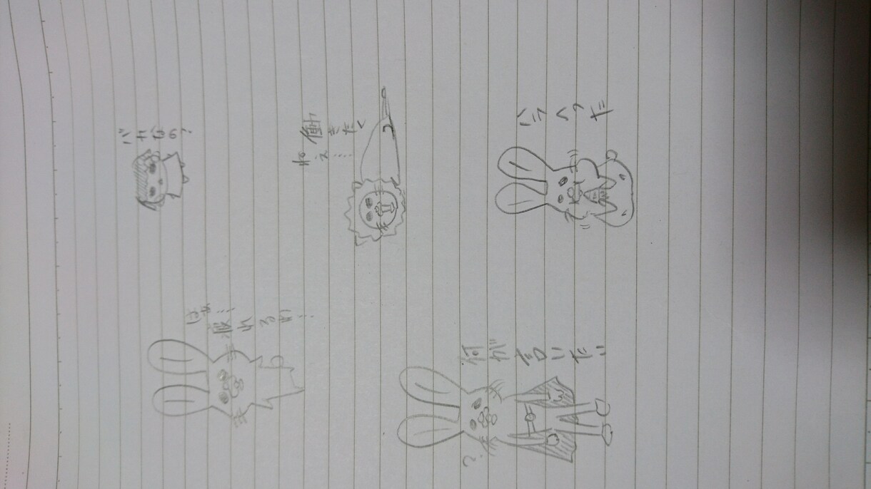 キャラを書きます アニメ好きな人にオススメです♪ イメージ1
