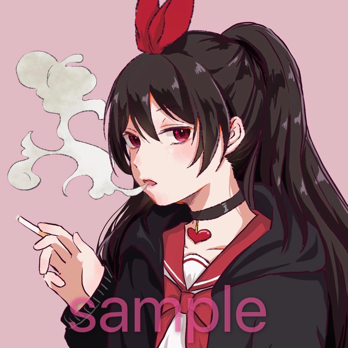 SNS用のアイコン・イラストをお描きいたします かっこいい・かわいいアイコン一枚一枚気持ち込めて作成します イメージ3