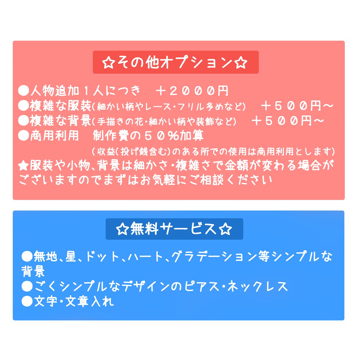商用利用◎用途に応じた可愛いミニキャラ描きます SNS・YouTubeのアイコン・ヘッダー・イラストに✽.｡ イメージ9