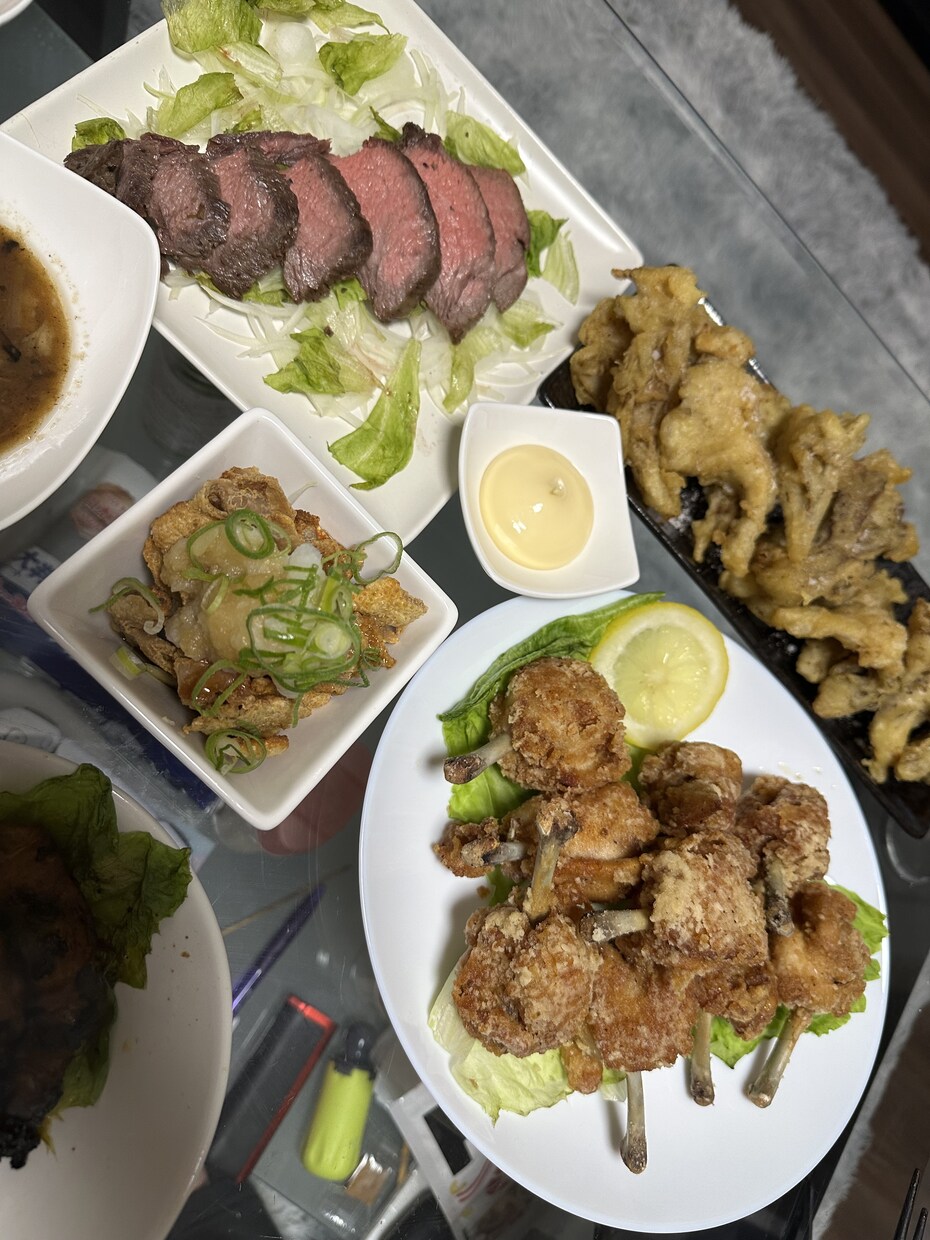 作りたい料理を教えながら(一緒に)完成させます 1人だと不安な方等、一緒に美味しい料理完成させませんか？♡ イメージ4