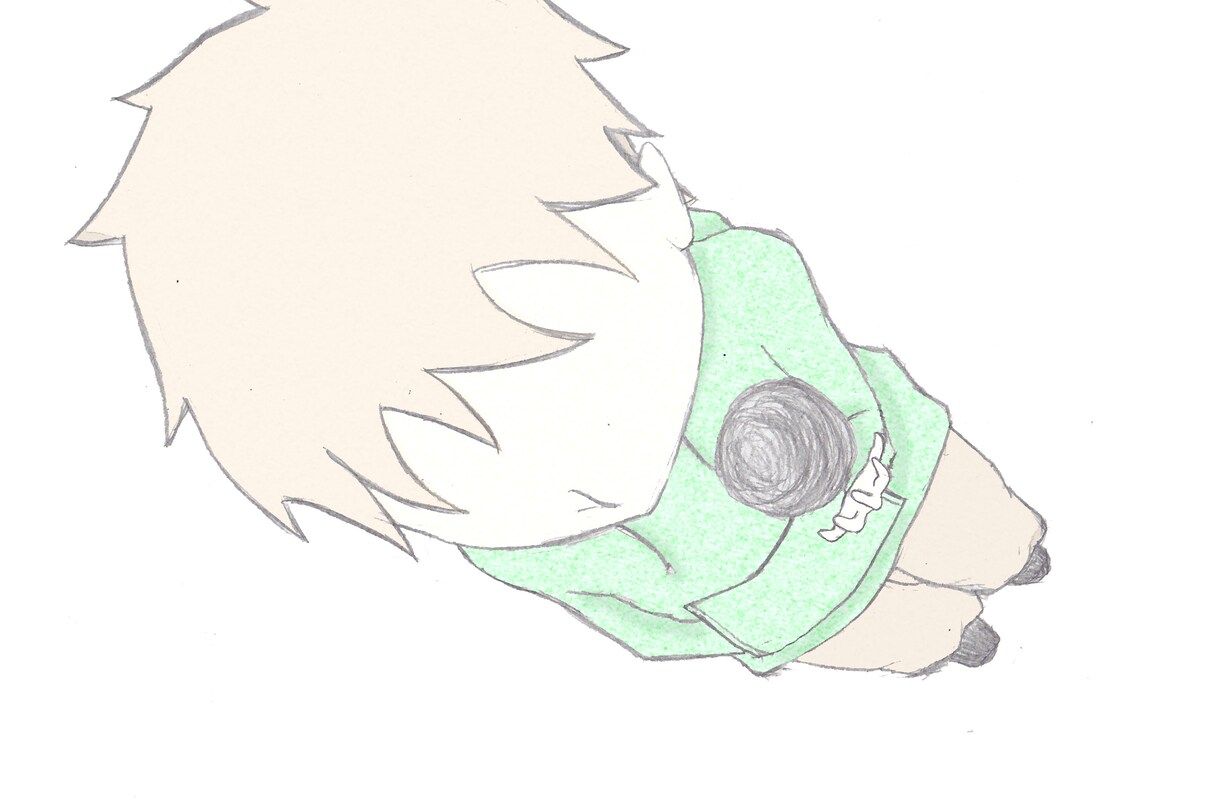 淡いタッチの手描き風イラスト描きます SNSアイコンなどにオススメです！ イメージ1