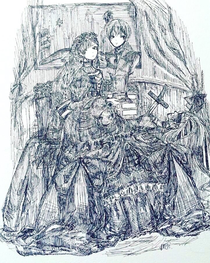 創作版権イラストオーダー承ります ご依頼くださった内容のイラストをかきます　価格相談受付可 イメージ3