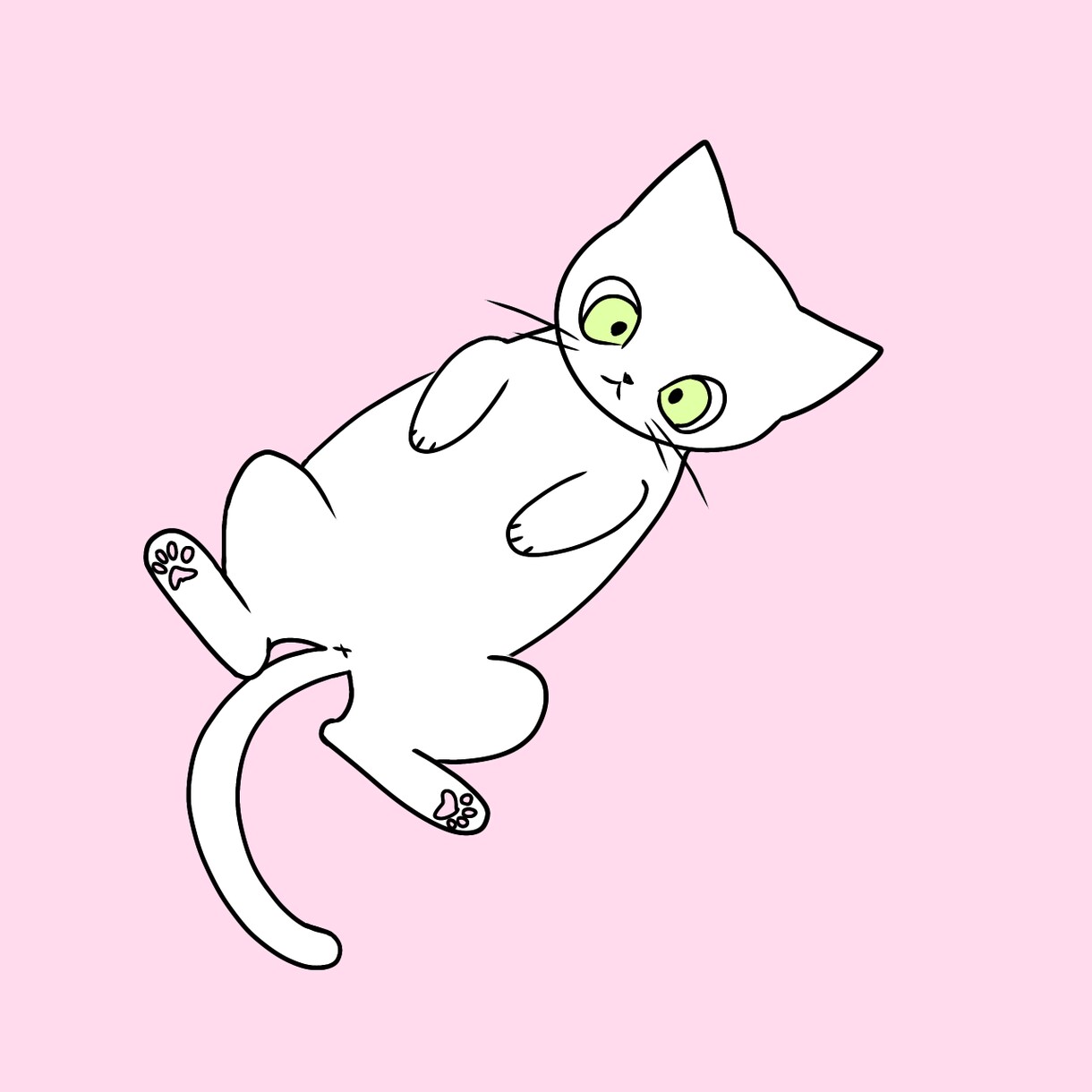 猫のイラスト描きます 絵本のようなほんわかかわいい猫のイラストが得意です イメージ5