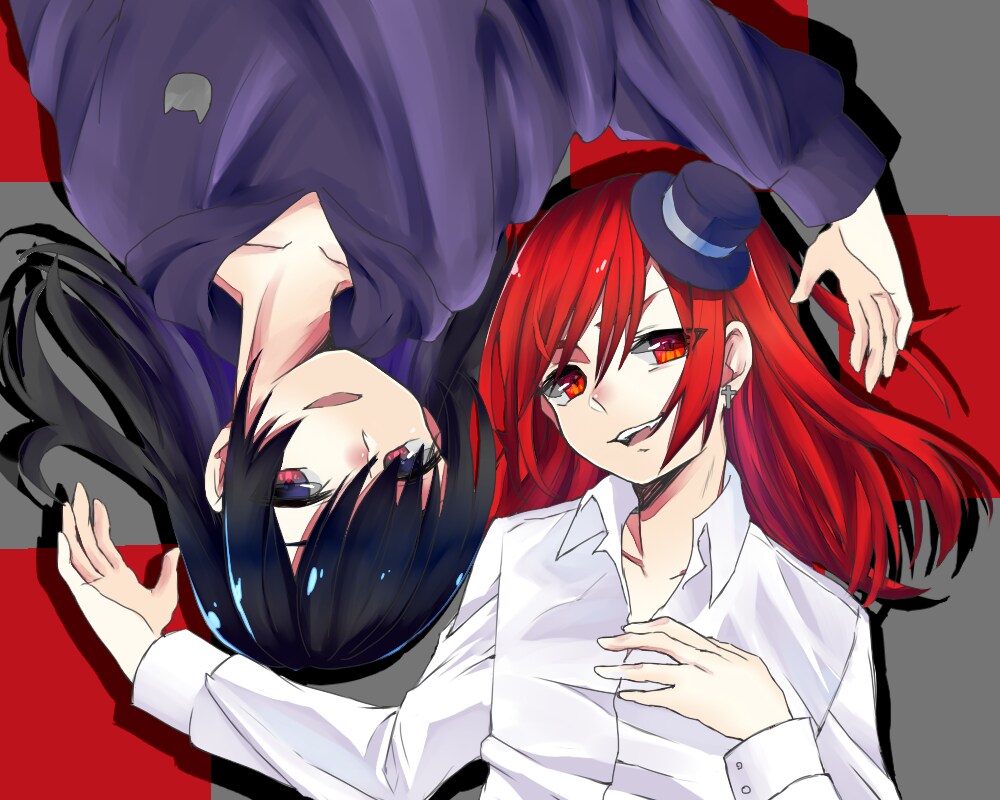 オリジナルイラストの制作をします あなたたちだけのペア画をつくりませんか？ イメージ3