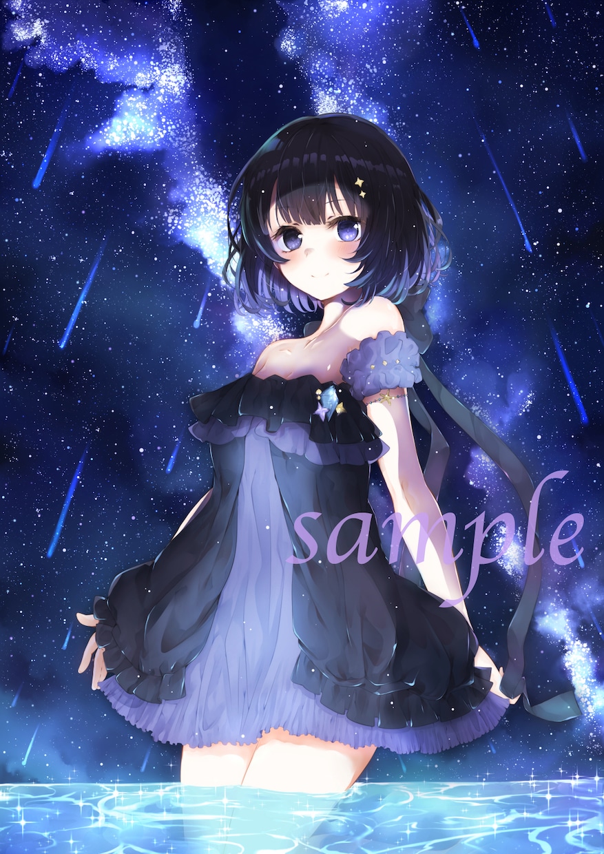 可愛い女の子のイラスト描きます 【壁紙やヘッダー、等身大イラストなど】 イメージ4