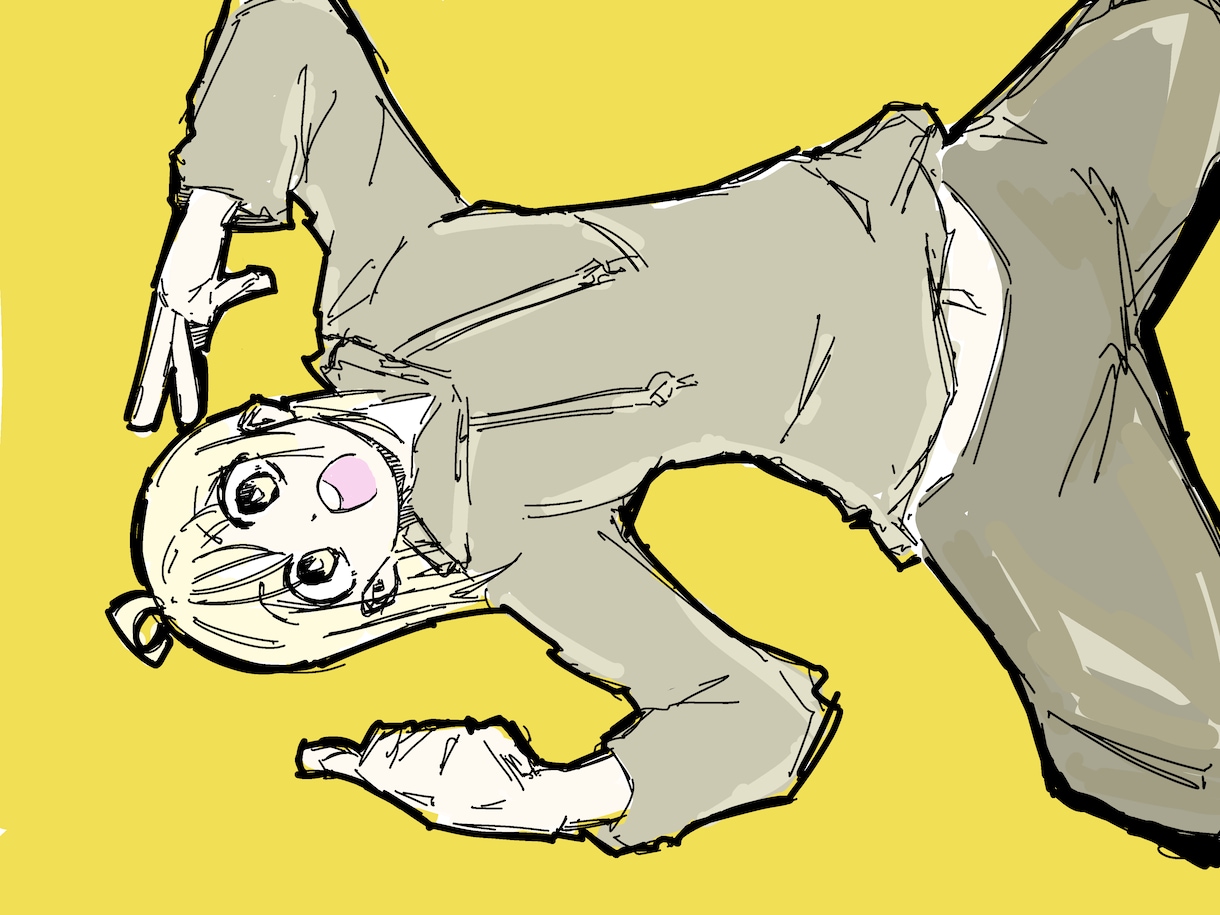 シルエット意識のイラスト描きます シルエット意識でイラスト描きます イメージ3