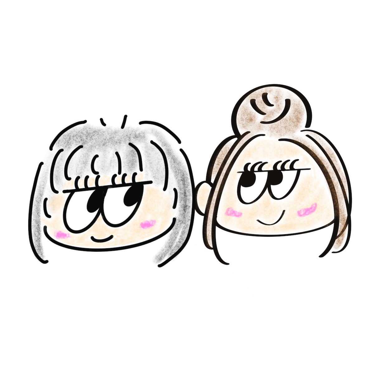 可愛いイラスト制作します SNSやWebサイトのトップ画像にしませんか！？ イメージ4