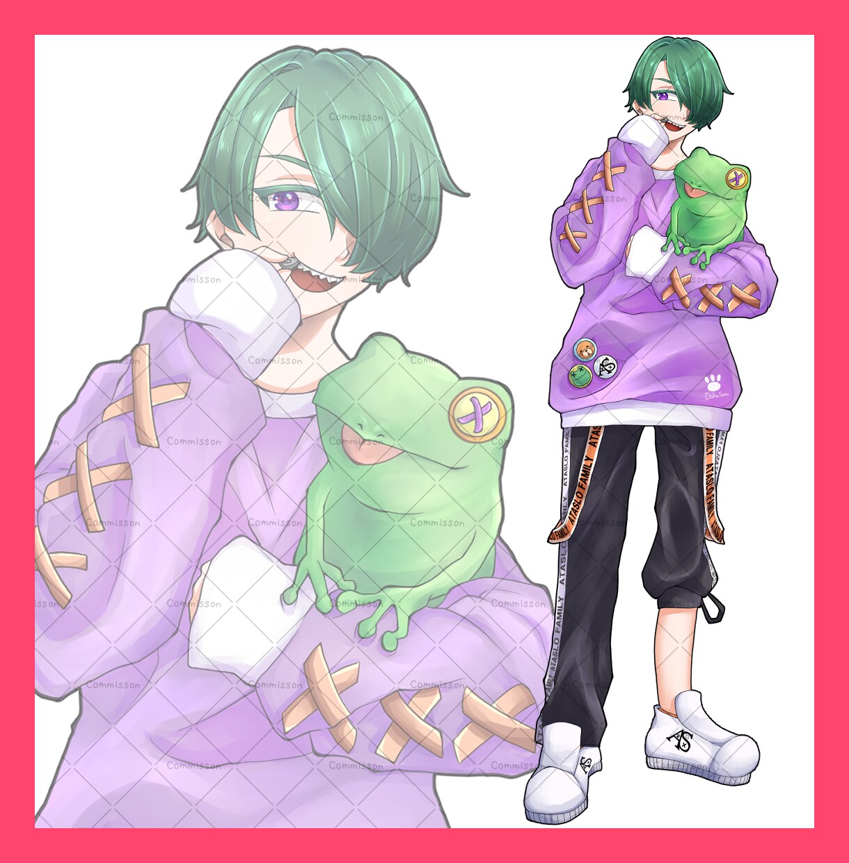 立ち絵描きます あなたのキャラクター！新デザイン！の立ち絵描きます！ イメージ3