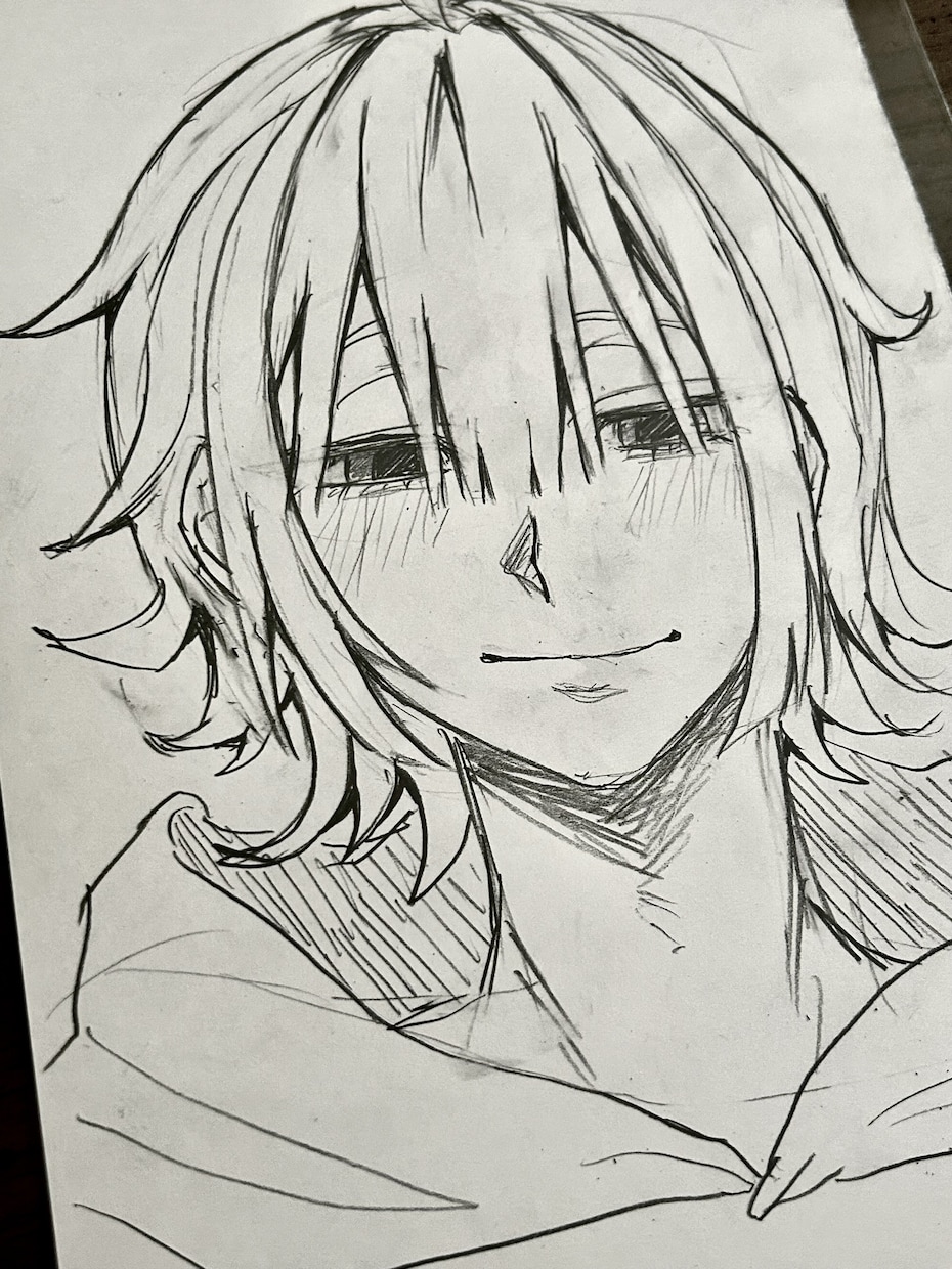 実績作りの為低価格でアイコン用イラスト等描きます かっこいい雰囲気のイラスト求めている方、是非ご依頼下さい！ イメージ3
