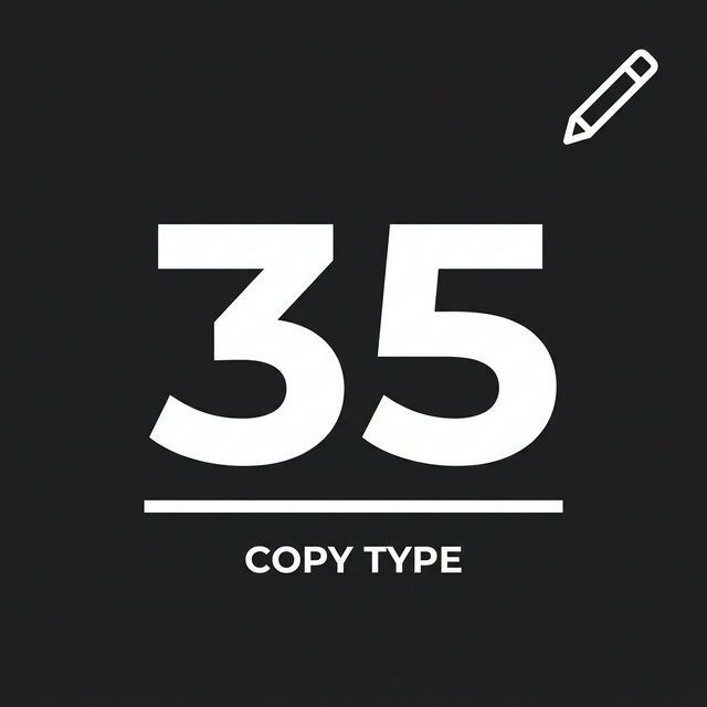 売れるキャッチコピーの35の型を全部渡します コピーライターが使う型を全開示。即使えるリファレンス イメージ1
