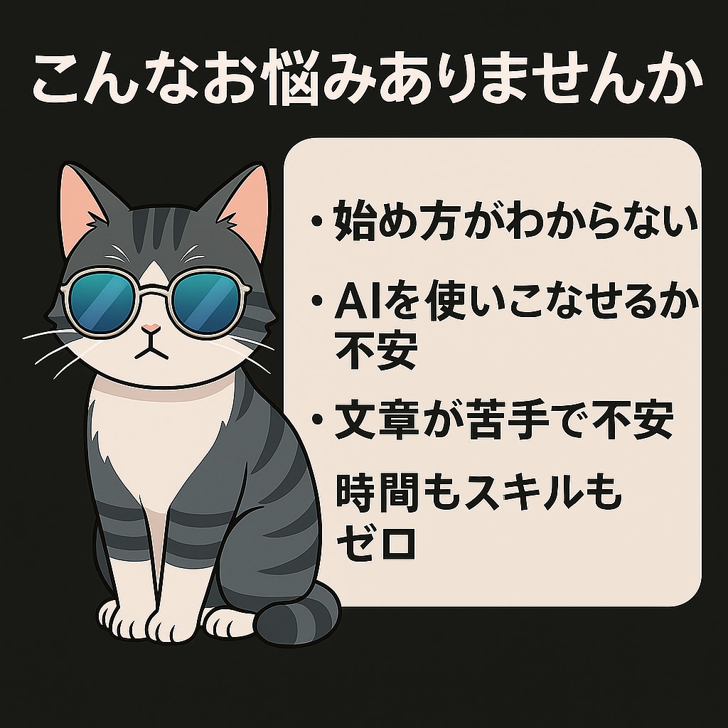 初心者がAIライティングで初案件を取る術教えます クライアントワーク案件をAIで時短受注！ イメージ1