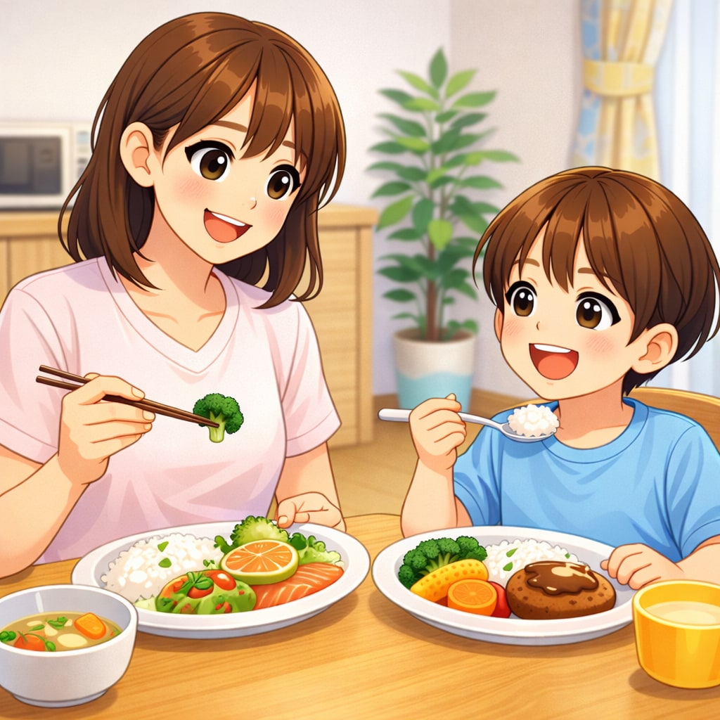 子どもの食事が心配な方＊優しく相談に乗ります 偏食・少食が気になる｜ママ栄養士がチャット対応します イメージ3