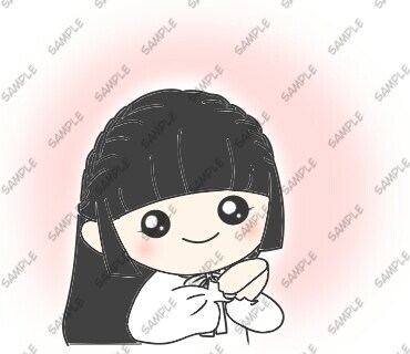 ミニキャラ風のデフォルメ似顔絵を描きます 親しみのあるPOPな似顔絵でキュートにアピールしませんか イメージ4