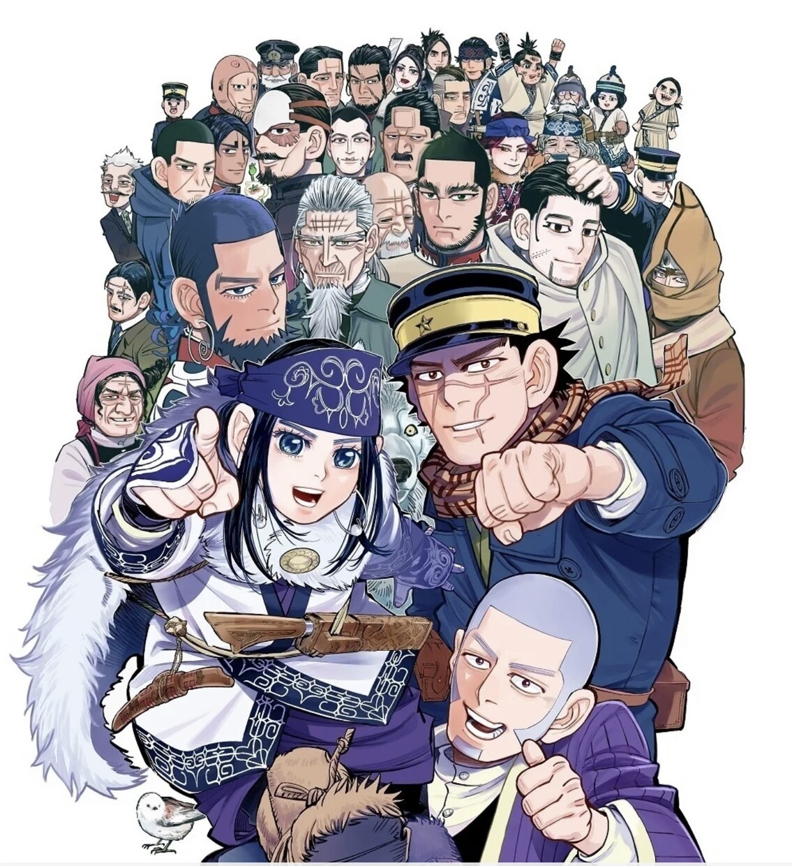 ゴールデンカムイの話聞きます ゴールデンカムイ大好きの方お話し・相談お待ちしてます^_^ イメージ1