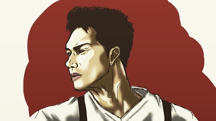 カッコいい似顔絵・ロゴイラスト描きます 依頼者に合わせたイラスト描きます！ イメージ2