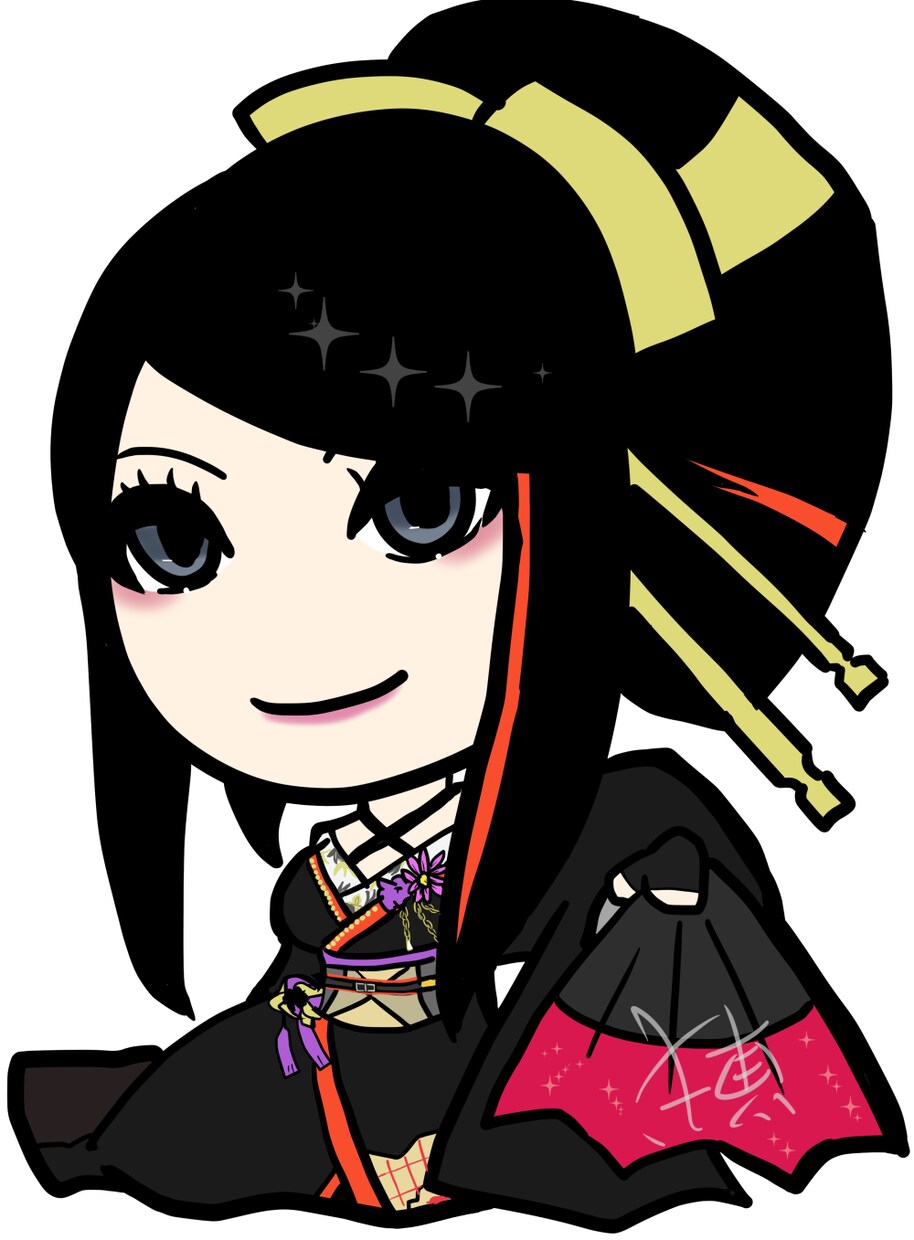 ２頭身のデフォルメイラスト描きます！ イメージ2