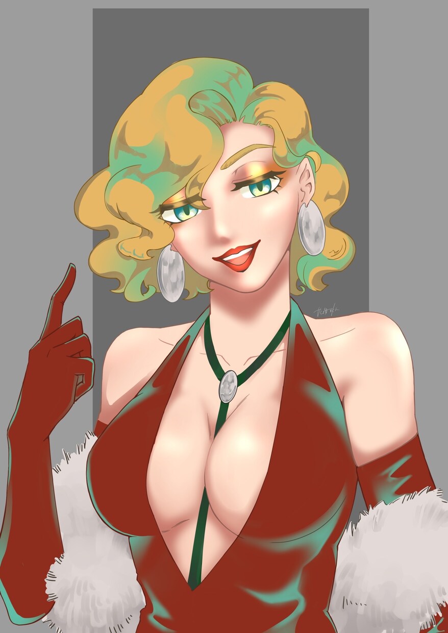 TRPGの立ち絵イラスト描きます 西洋風のキャラデザや人外キャラ、巻き髪などお任せください！ イメージ2