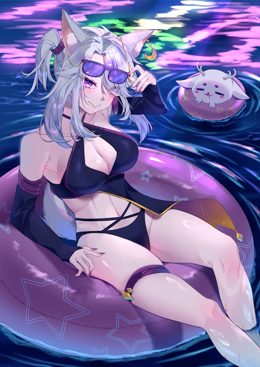 立ち絵からデフォルメまで、美麗なイラスト描きます 様々な絵柄で対応可能！各お客様にぴったりの作品を提供します。 イメージ2