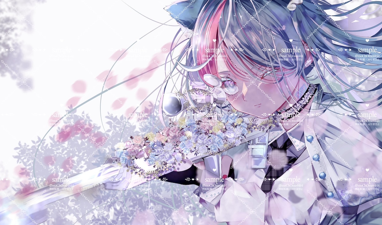 幻想的な雰囲気☆。.:＊・゜描きます ミニサイズから等身まで！！ご要望に最大限寄り添います イメージ9