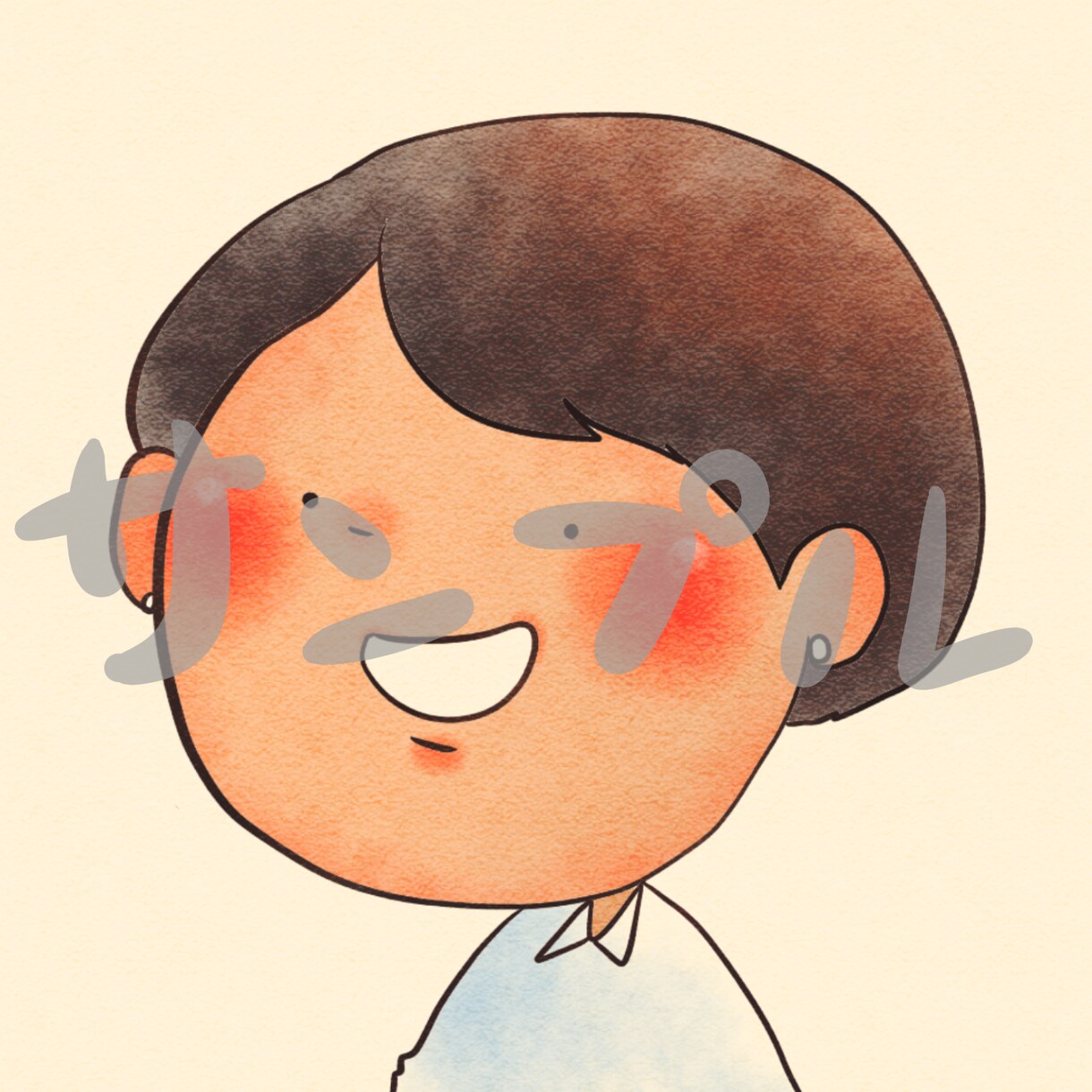 絵本風ほっこりアイコン描きます あなたのSNSのアイコンをほっこりさせませんか？ イメージ4