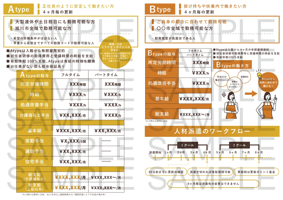 企業紹介向けパンフレットを作成します 貴社のイメージに沿ったシンプルでわかりやすいデザイン イメージ3