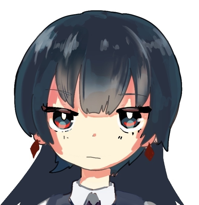 かわいいアイコン描きます 厚塗りっぽい質感の可愛い子を描きます！ イメージ1
